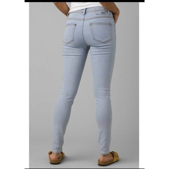 Prana Womens Soma Jean Size 0 - Picture 2 of 7